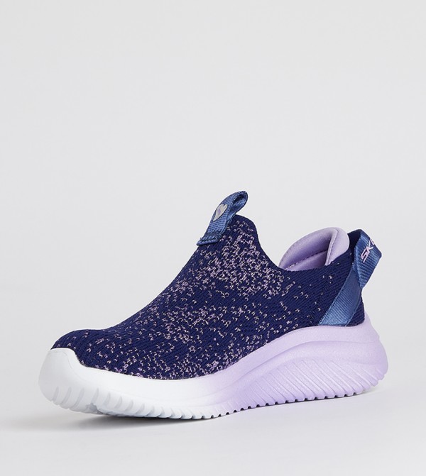 سكيتشرز - أزرق سهل الارتداء