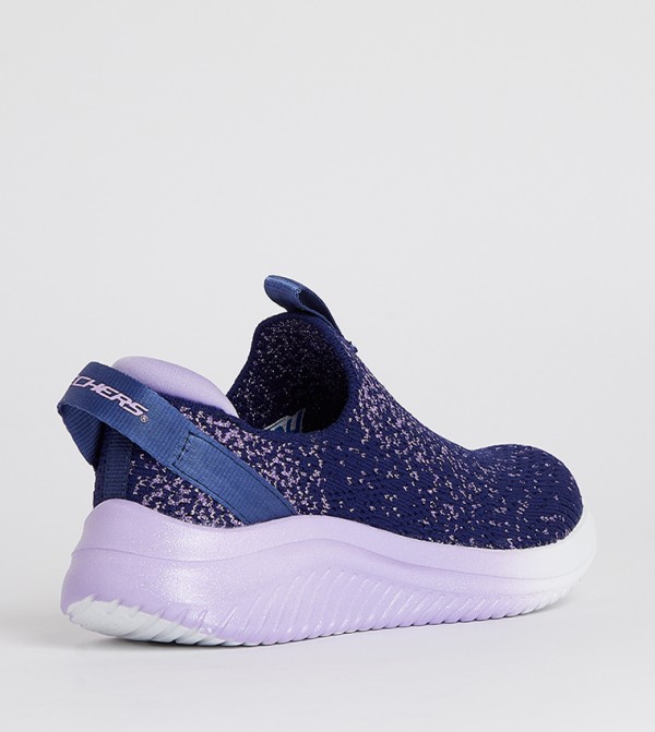 سكيتشرز - أزرق سهل الارتداء