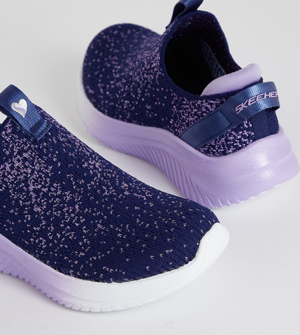 سكيتشرز - أزرق سهل الارتداء