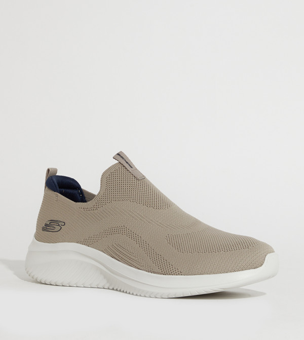 Skechers Skechers - Taupe Casual Slip on