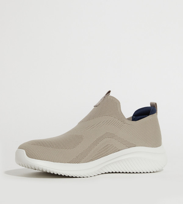 Skechers Skechers - Taupe Casual Slip on