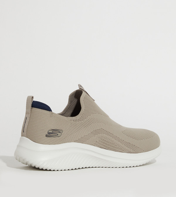 Skechers Skechers - Taupe Casual Slip on