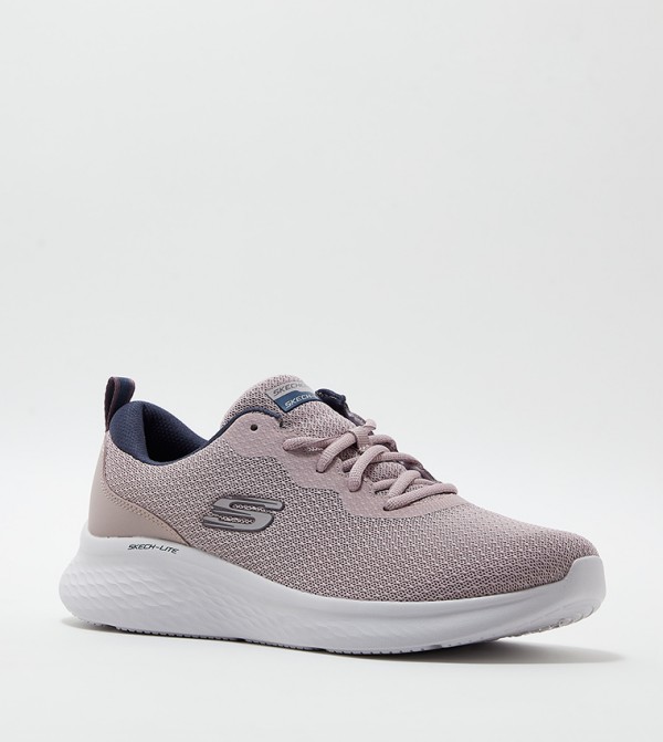 Skechers  - Lilac Low Top