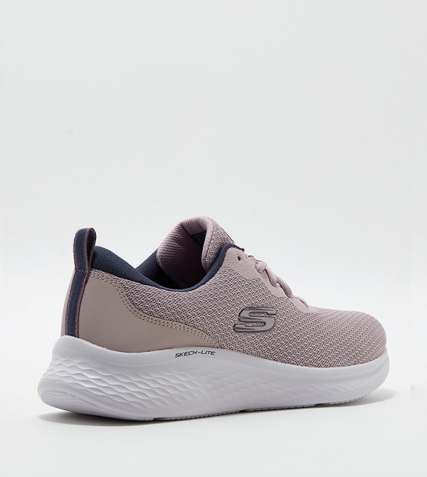 Skechers  - Lilac Low Top