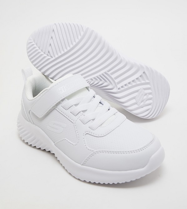 Skechers  Footwear - White Low Top