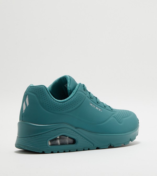 Skechers  Sneakers - Green Low Top