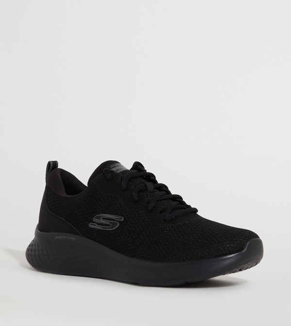 Skechers  - Black Low Top