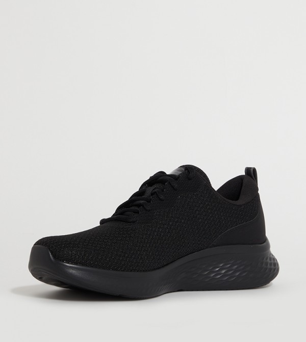 Skechers  - Black Low Top