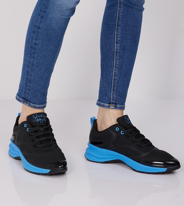 Skechers Skechers - Black Low Top