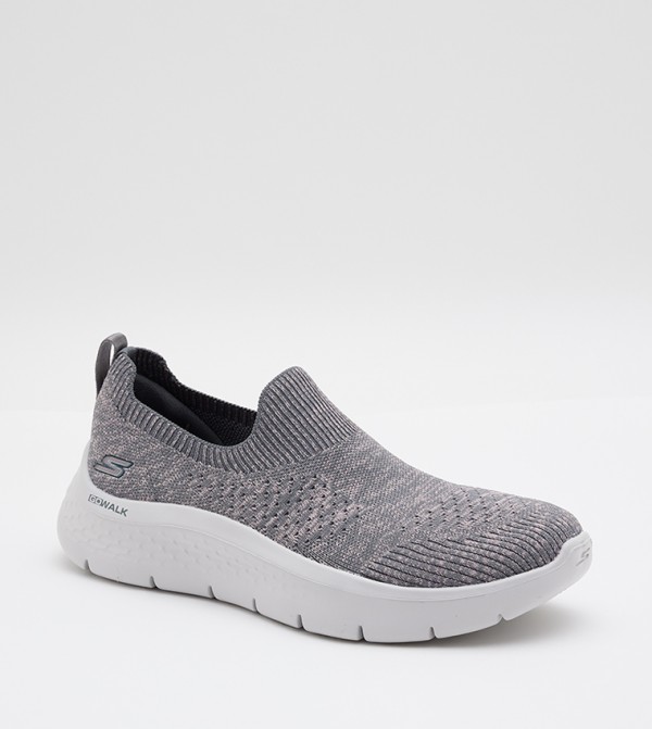 سكيتشرز الرياضة   - رمادي أحذية المشي