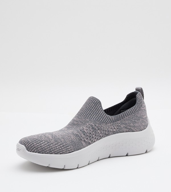 سكيتشرز الرياضة   - رمادي أحذية المشي