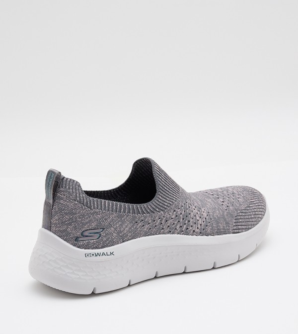 سكيتشرز الرياضة   - رمادي أحذية المشي