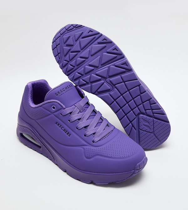 Skechers  - Purple Low Top