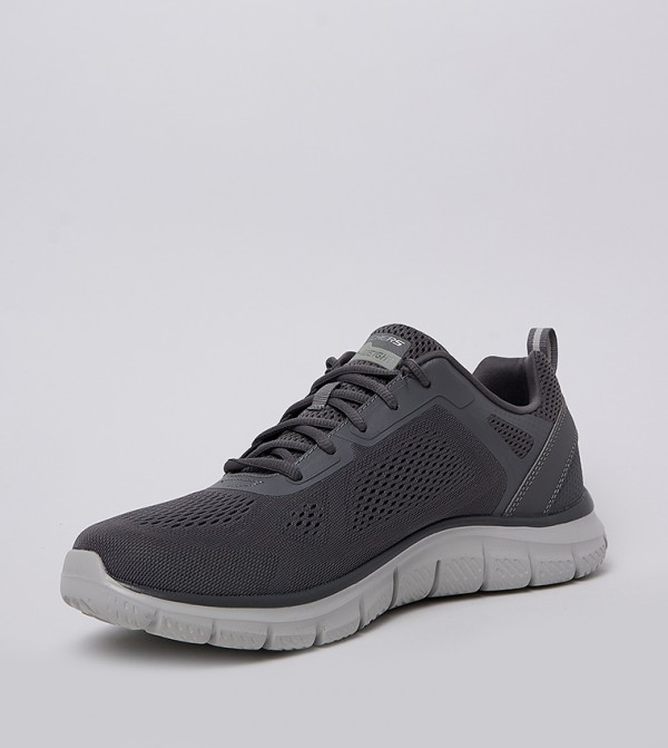 سكيتشرز  أحذية رياضة - رمادي أحذية الجري