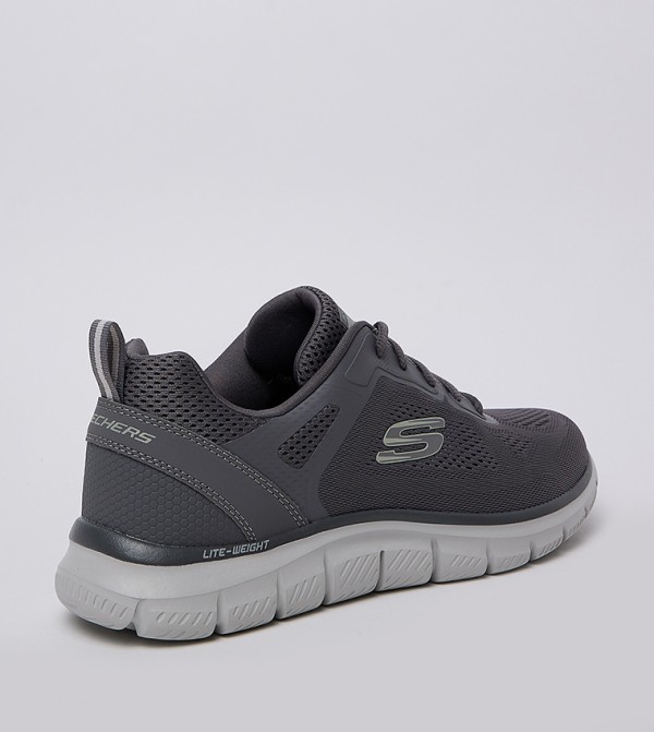 سكيتشرز  أحذية رياضة - رمادي أحذية الجري