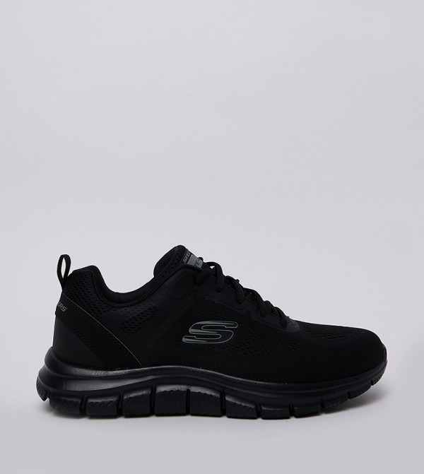 Skechers  Shoes - Black Running Shoes