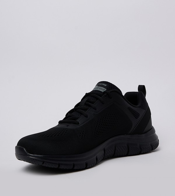 Skechers  Shoes - Black Running Shoes
