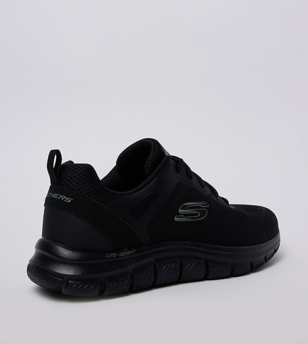 Skechers  Shoes - Black Running Shoes