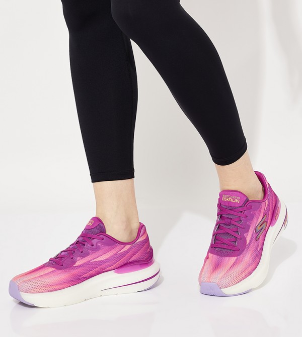 Skechers Skechers - Purple Mid Top