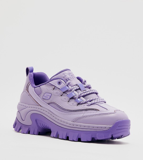 Skechers  - Lavender Low Top