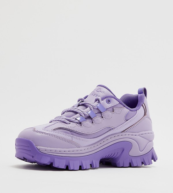 Skechers  - Lavender Low Top