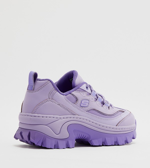 Skechers  - Lavender Low Top