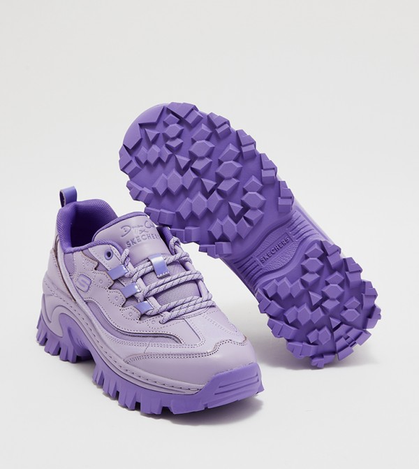 Skechers  - Lavender Low Top