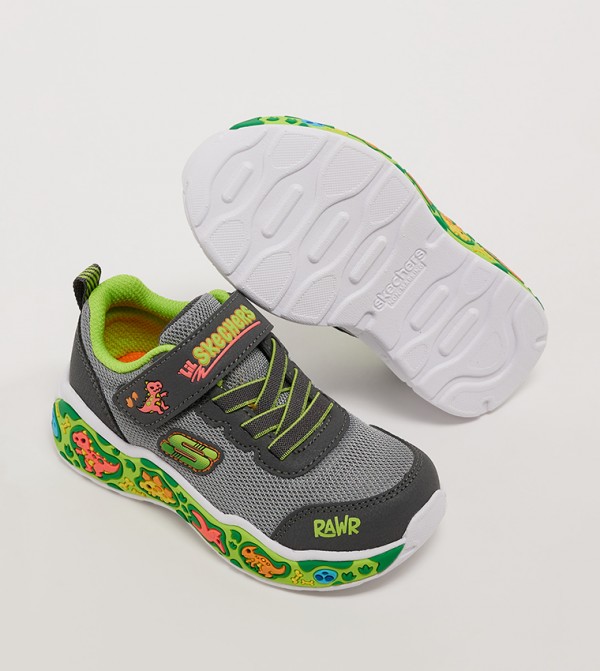 Skechers Skechers - Grey Low Top