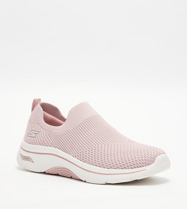 Skechers  - Mauve Slip-ons