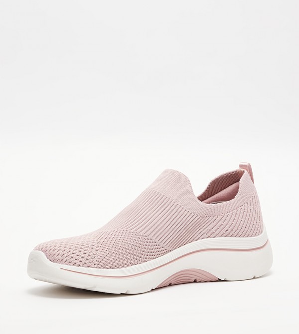 Skechers  - Mauve Slip-ons