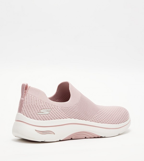 Skechers  - Mauve Slip-ons