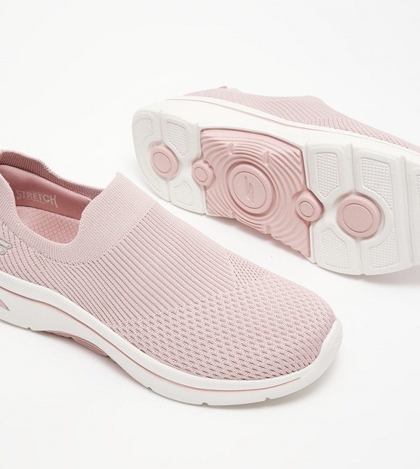 Skechers  - Mauve Slip-ons