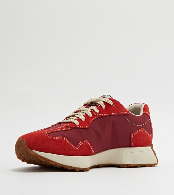 Skechers  Sneakers - Red Low Top