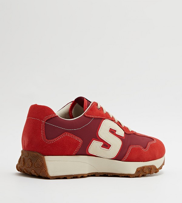 Skechers  Sneakers - Red Low Top