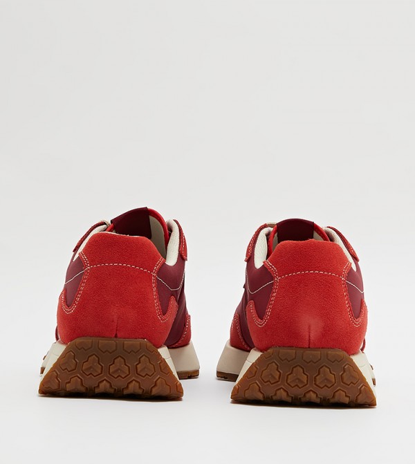 Skechers  Sneakers - Red Low Top