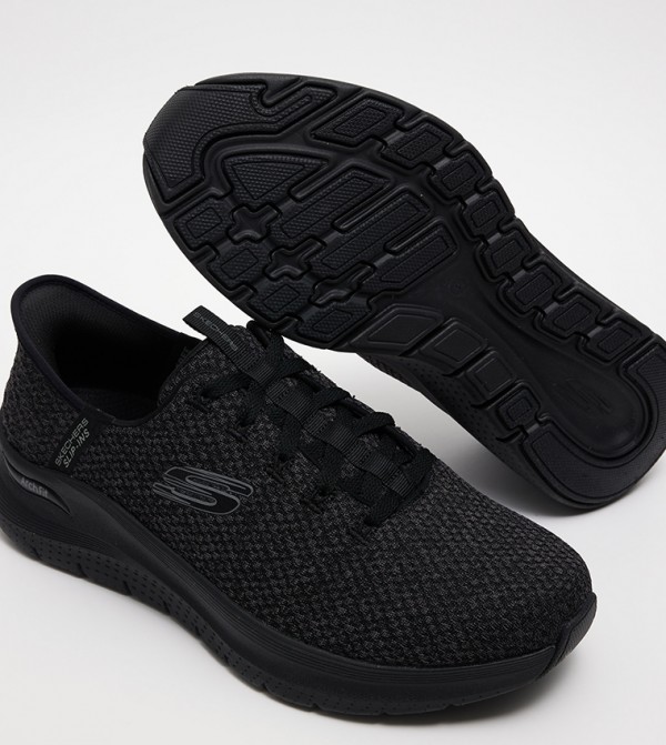 Skechers Skechers - Black Casual Slip on