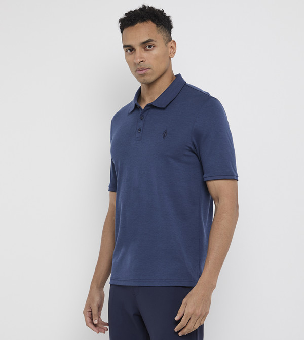 Skechers Clothing - Navy Polo T-shirts