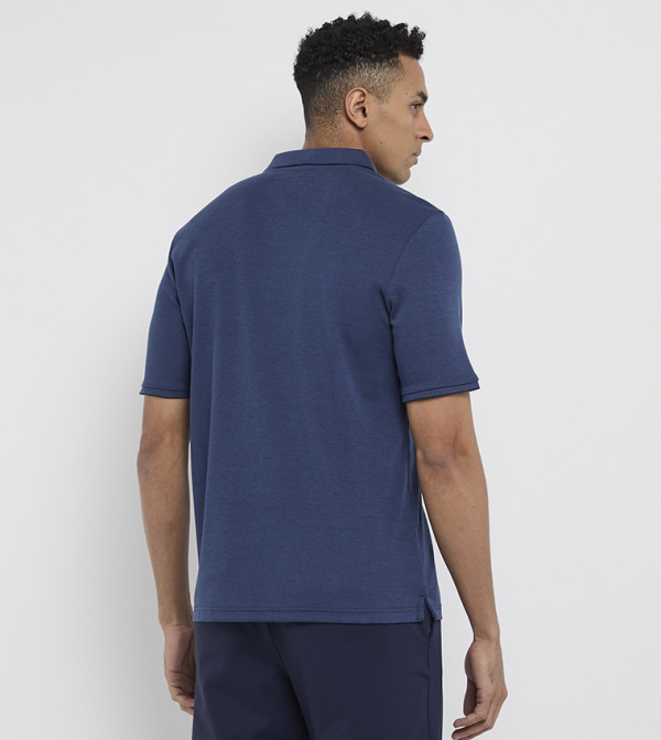 Skechers Clothing - Navy Polo T-shirts