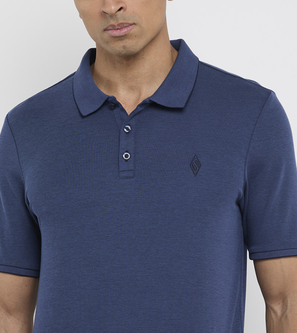 Skechers Clothing - Navy Polo T-shirts