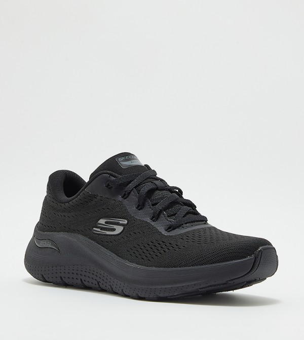 Skechers Shoes - Black Running Shoes