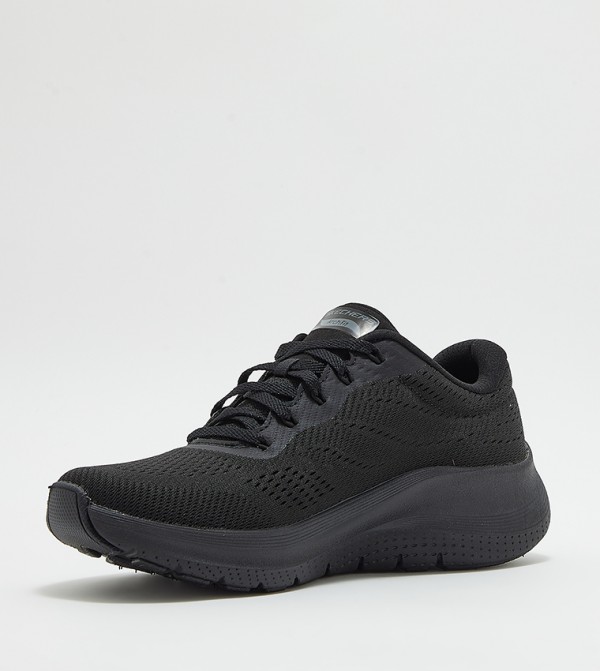 Skechers Shoes - Black Running Shoes