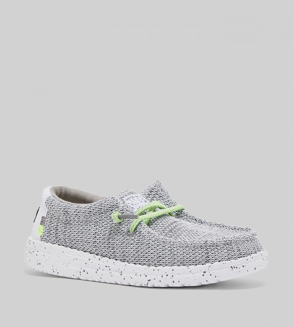 HEY DUDE  - Grey Casual Slip-On's