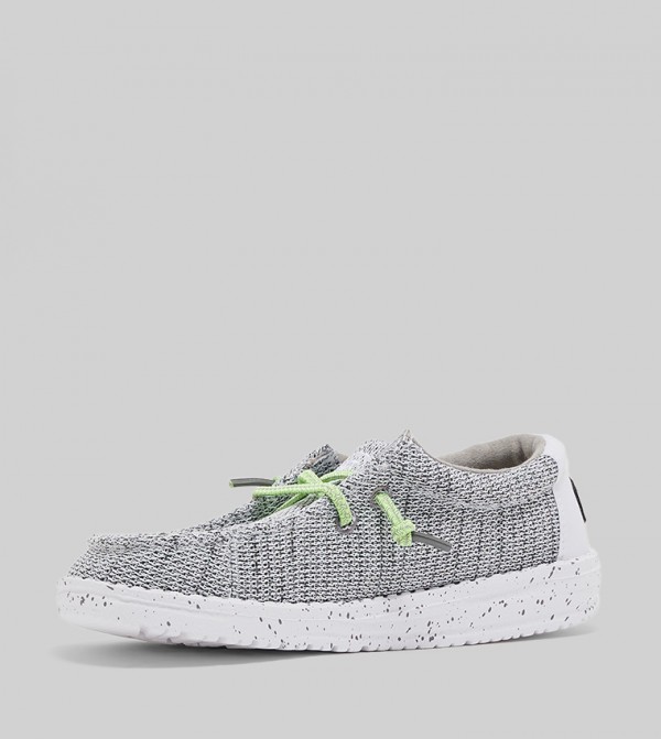 HEY DUDE  - Grey Casual Slip-On's