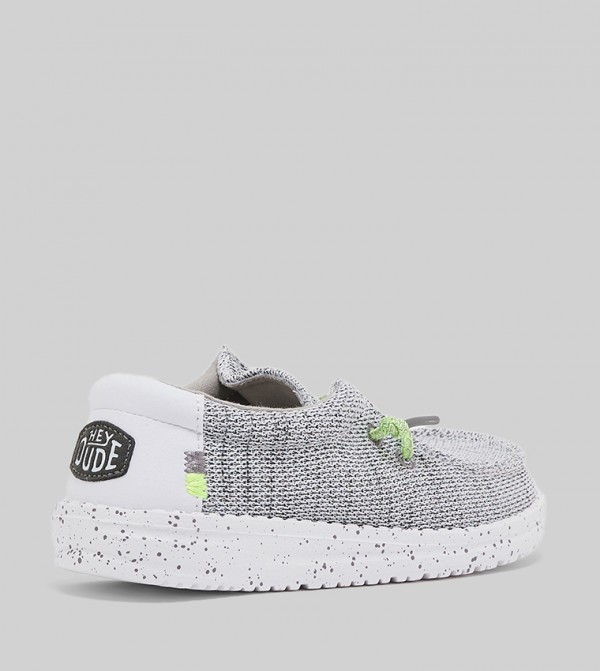 HEY DUDE  - Grey Casual Slip-On's