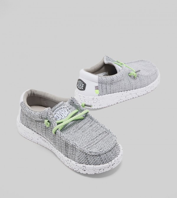 HEY DUDE  - Grey Casual Slip-On's