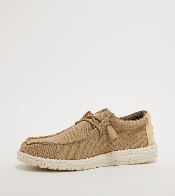 HEY DUDE  - Tan Casual Slip-ons