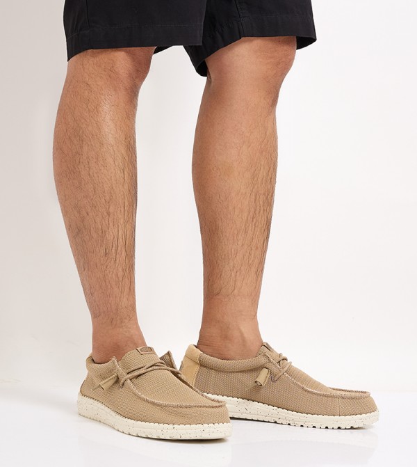 HEY DUDE HEY DUDE - Brown Casual Slip-ons