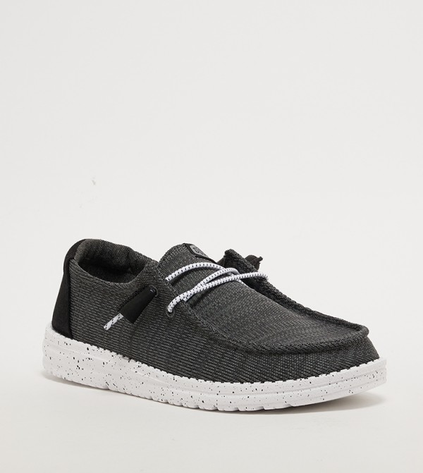 HEY DUDE HEY DUDE - Black Casual Slip-ons
