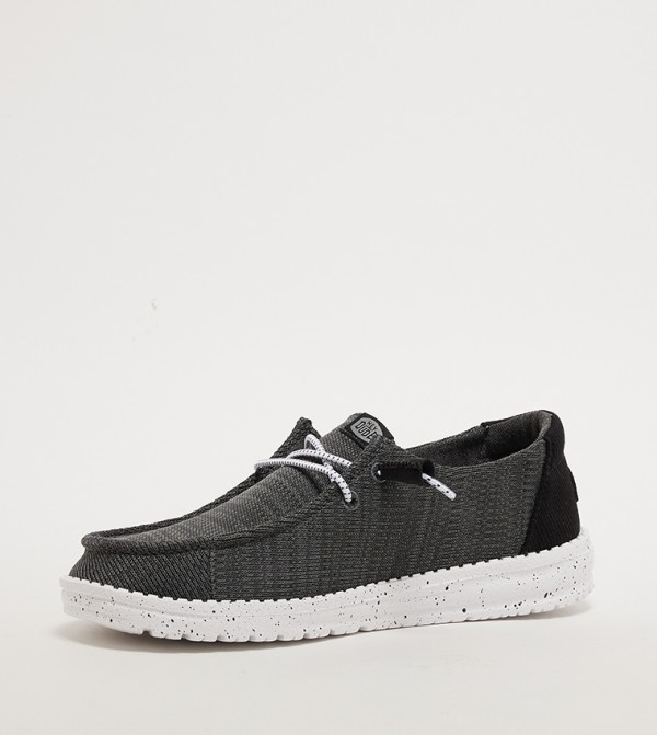 HEY DUDE HEY DUDE - Black Casual Slip-ons