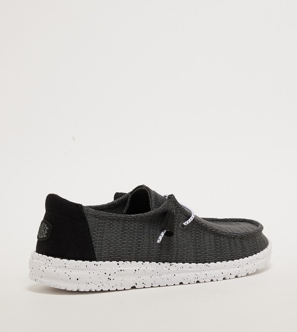 HEY DUDE HEY DUDE - Black Casual Slip-ons